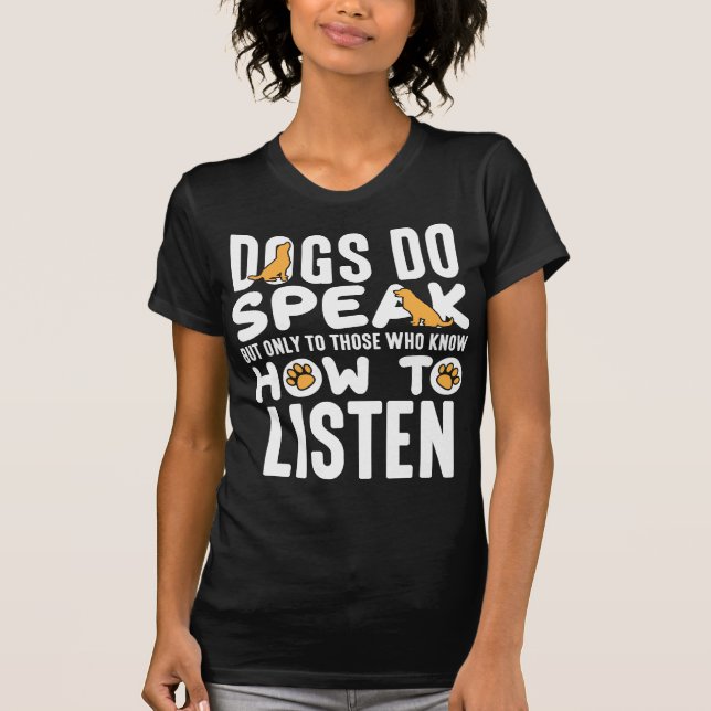 Dog trainer school Pet Lover Animal Puppy Friend T-Shirt (Front)