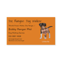 Dog Trainer Walker Photo Advertising Great 