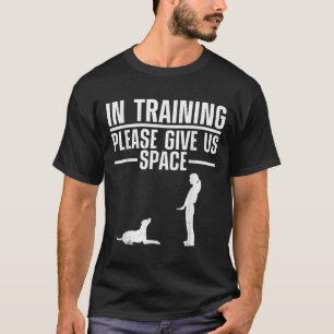 Dog Training Art For Men Women Puppy Agility Dog T T-Shirt