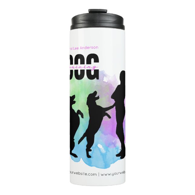 Dog training / Dog Trainer Thermal Tumbler (Front)