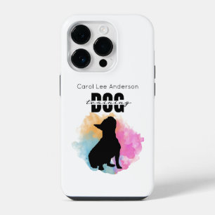 Dog training iPhone 14 pro case