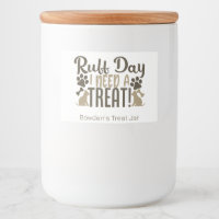 Dog Treat Jar