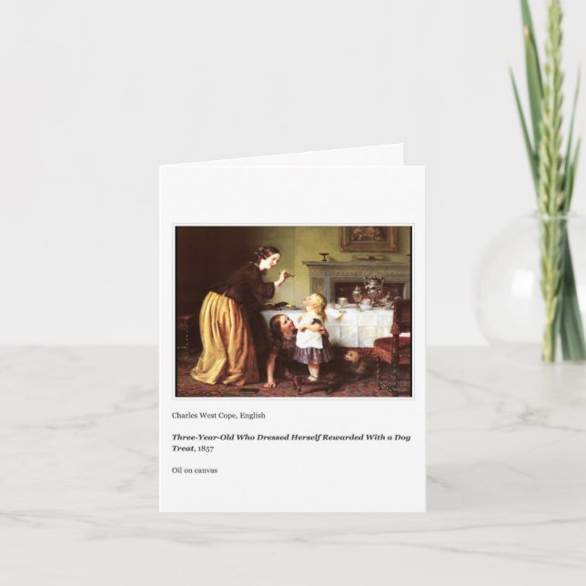 DOG TREAT MOTHER'S DAY CARD (Front)