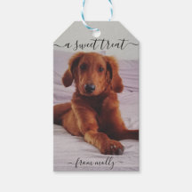 Dog Treat Tag