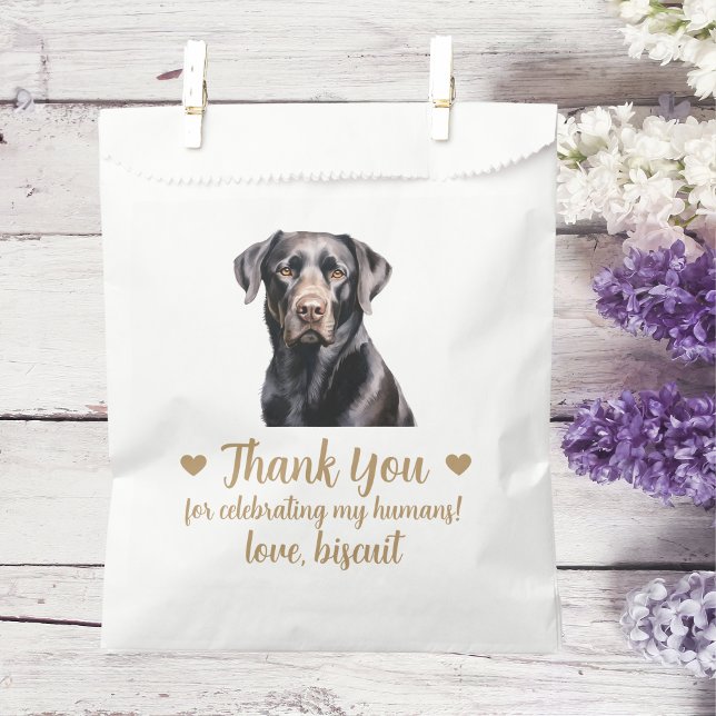 Dog Treat Wedding Favour Bag (Creator Uploaded)
