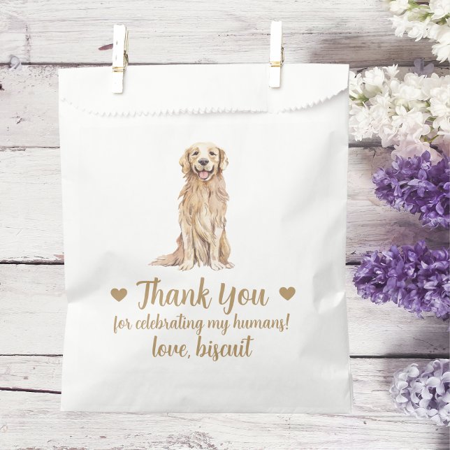 Dog Treat Wedding Favour Bag (Creator Uploaded)