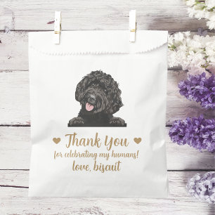 Dog Treat Wedding Favour Bag