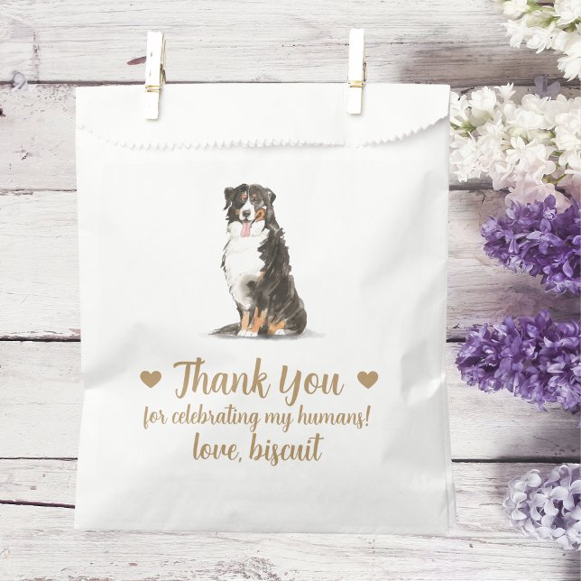 Dog Treat Wedding Favour Bag (Creator Uploaded)