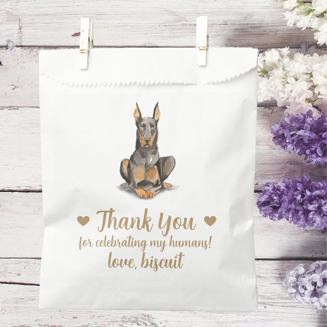Dog Treat Wedding Favour Bag (Creator Uploaded)