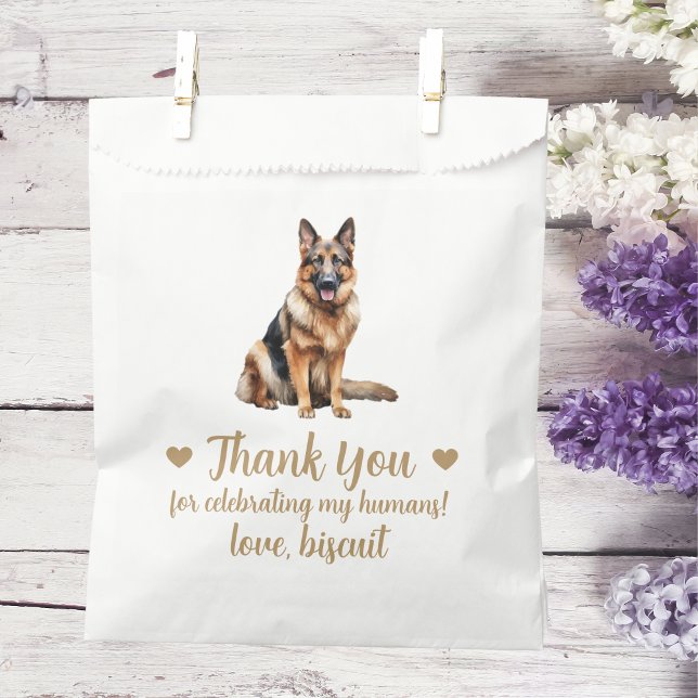 Dog Treat Wedding Favour Bag (Creator Uploaded)