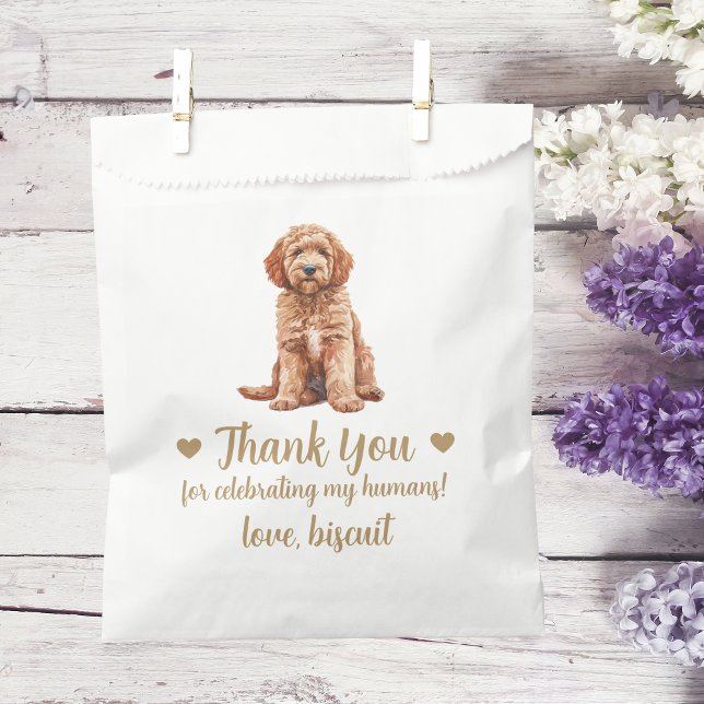 Dog Treat Wedding Favour Bag (Creator Uploaded)