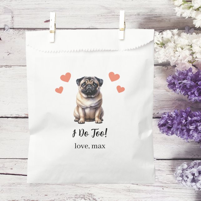 Dog Treat Wedding Favour Bag (Creator Uploaded)