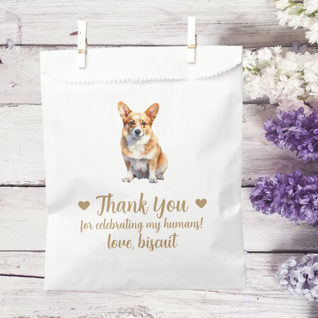 Dog Treat Wedding Favour Bag (Creator Uploaded)