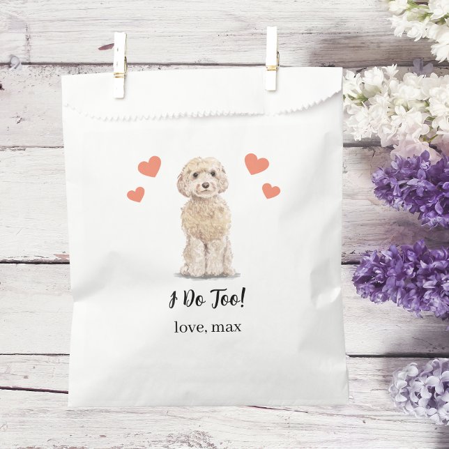 Dog Treat Wedding Favour Bag (Creator Uploaded)