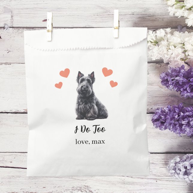 Dog Treat Wedding Favour Bag (Creator Uploaded)