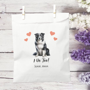 Dog Treat Wedding Favour Bag