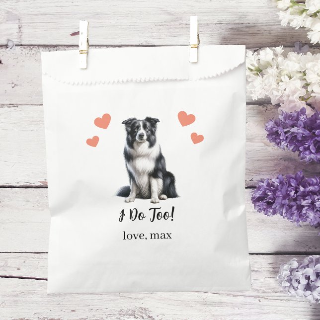 Dog Treat Wedding Favour Bag (Creator Uploaded)