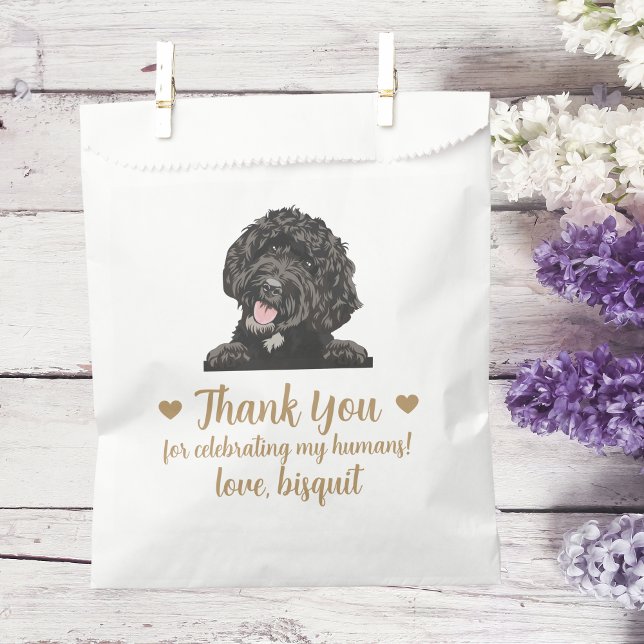 Dog Treat Wedding Favour Bag (Creator Uploaded)