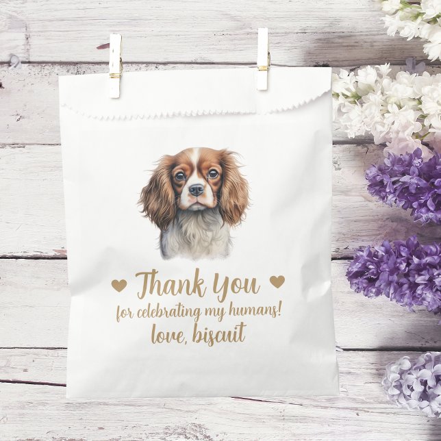 Dog Treat Wedding Favour Bag (Creator Uploaded)