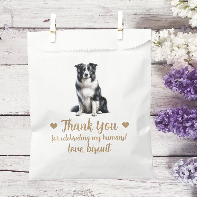 Dog Treat Wedding Favour Bag (Creator Uploaded)