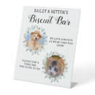 Dog Treat Wedding Favour Biscuit Bar Pet Photo