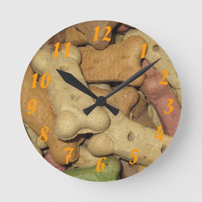 Dog Treats Clock (Front)