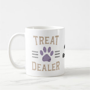 Dog Treats Dealer Funny Humour Design Perfect Coffee Mug