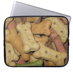 Dog Treats Laptop Sleeve
