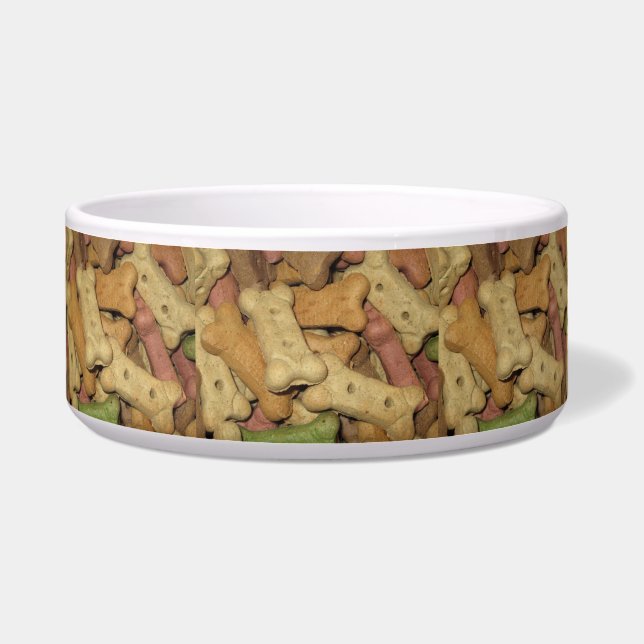 Dog Treats Pet Bowl (Front)