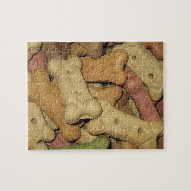 Dog Treats Puzzle (Horizontal)