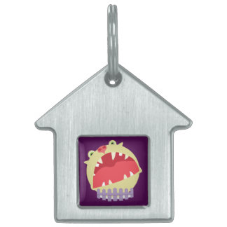 dog troll ID tag