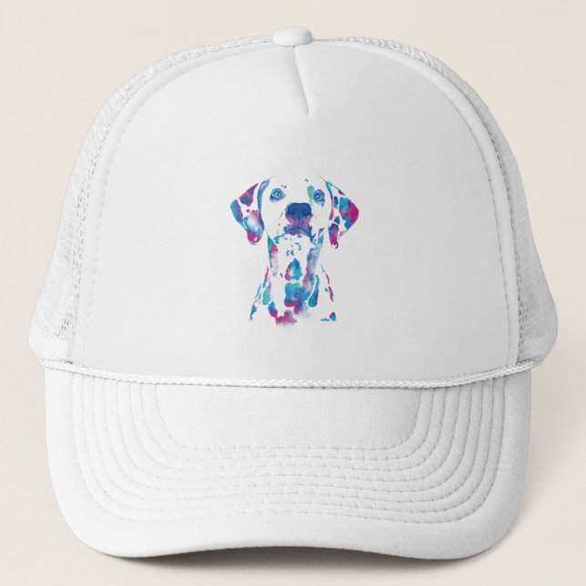 Dog Trucker Hat (Front)