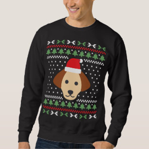Dog Ugly Christmas Sweater