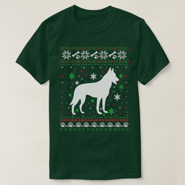 Dog ugly Christmas sweater (Design Front)