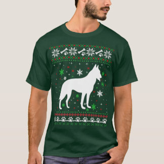 Dog ugly Christmas sweater