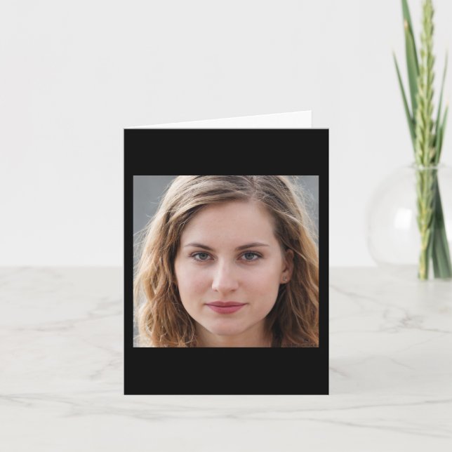 Dog Ugly Xmas Lights Santa Hat English Bulldog Chr Card (Front)