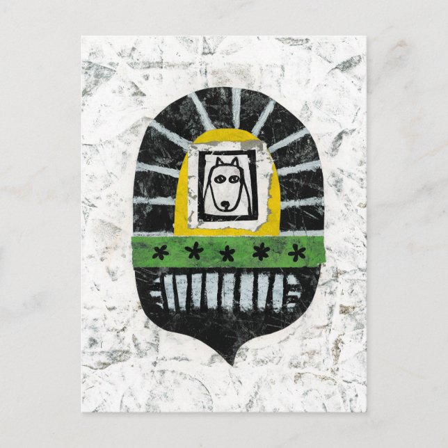 Dog Under The Bridge Postcard (Front)