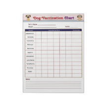 Dog Vaccination Chart
