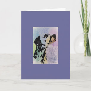 Dog Valentine card