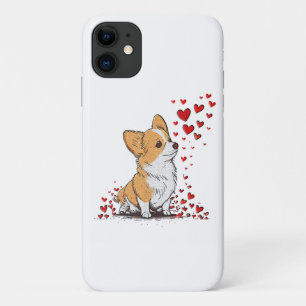 Dog Valentine Cute Corgi Valentine s Day iPhone 11 Case