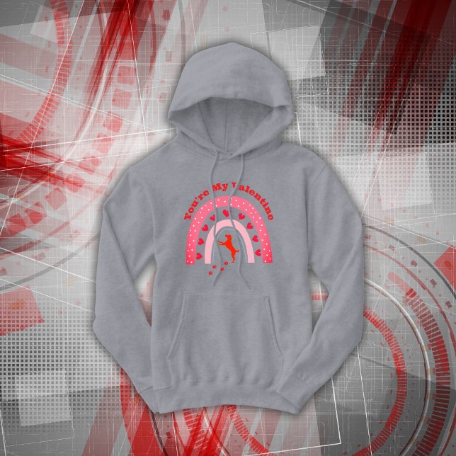Dog Valentine - You're My Valentine | Hoodie (Creator Uploaded)