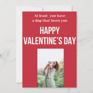 Dog Valentines Day Cards Funny Gift Holiday Card