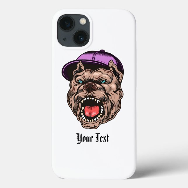 Dog Vector Design  Case-Mate iPhone Case (Back)