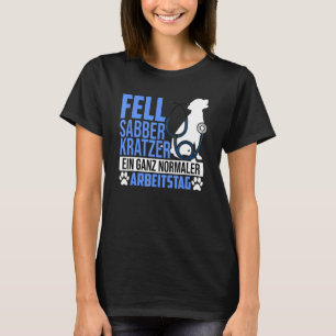 Dog Vet Clinic Cattle Doctor Dogs Professional Ve T-Shirt
