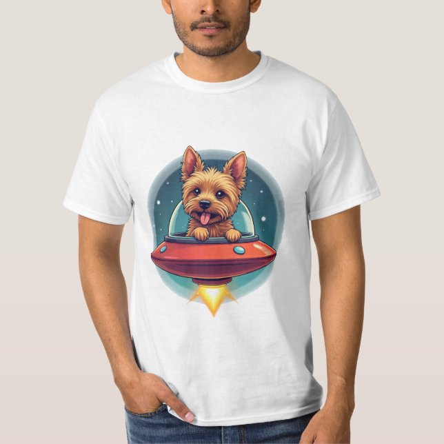 Dog Vibes Only – T-Shirt for Dog Lovers" (Front)
