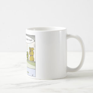 Dog Vs Hydrant Police Line Up Funny Gifts & Tees Coffee Mug