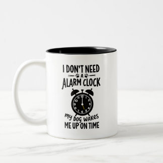 Dog Wake-Up Mug