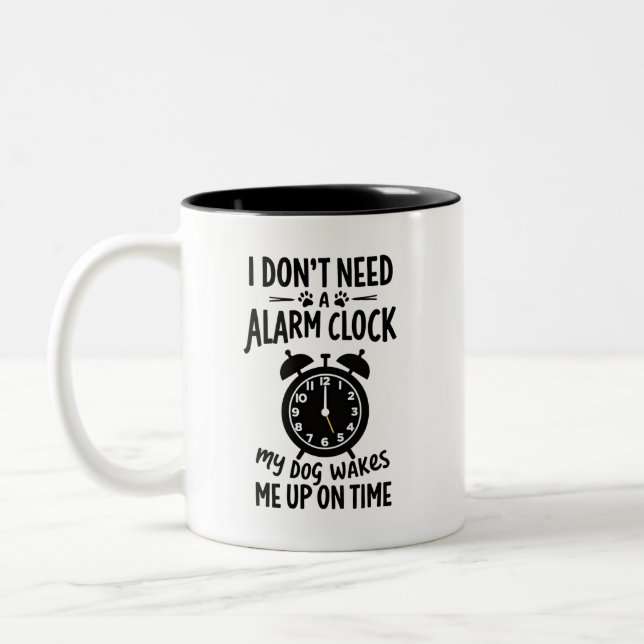 Dog Wake-Up Mug (Left)