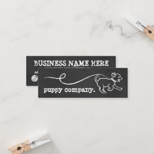 DOG WALK CHALK loyalty program