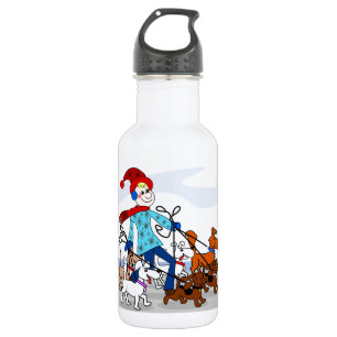 Dog walker 532 ml water bottle